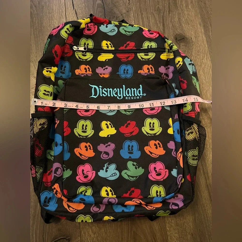 Disneyland Resort Park Exclusive Rainbow Mickey Backpack